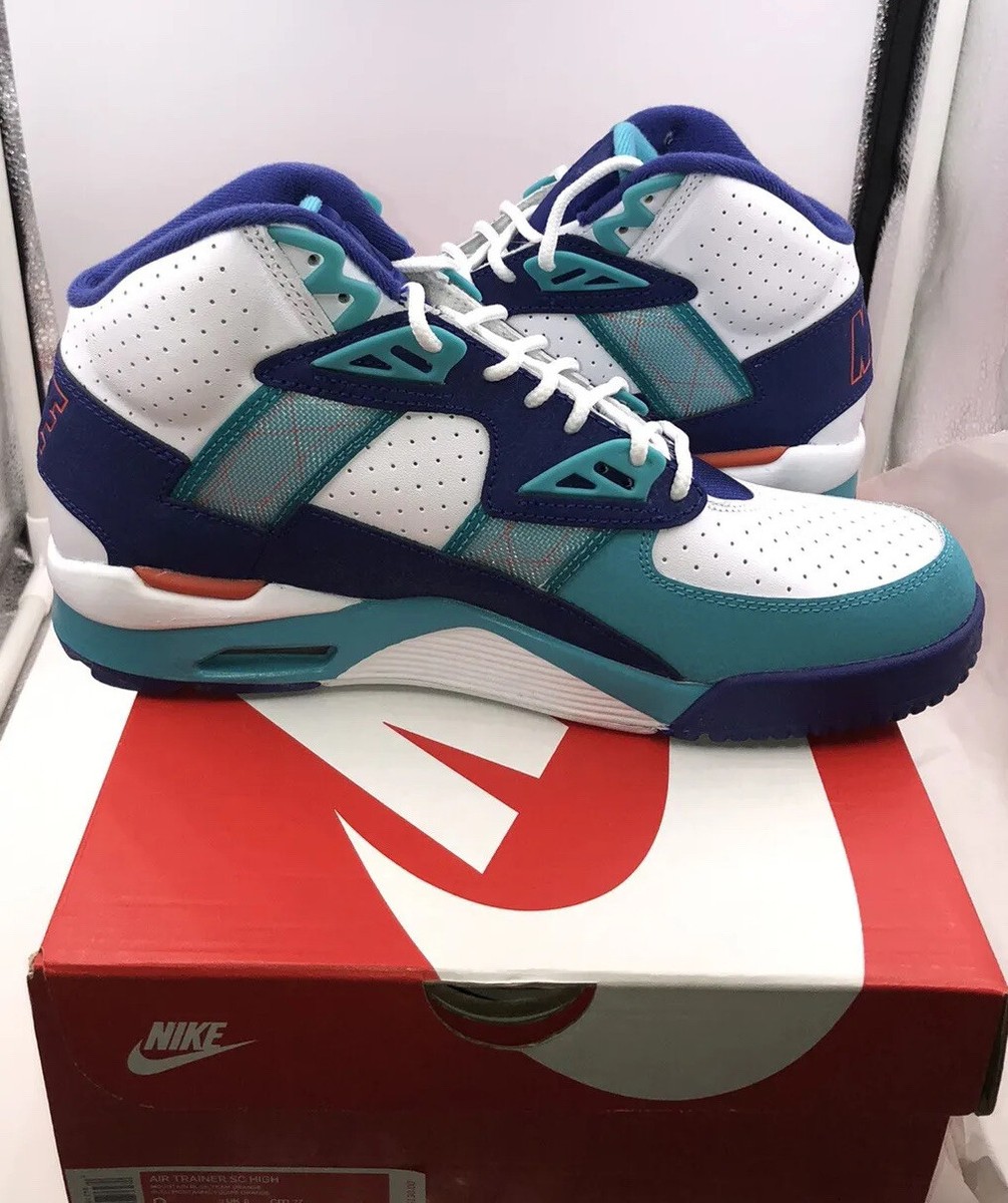 Nike Air Trainer SC Miami Dolphins DS Size 11.5 Blue Orange Bo