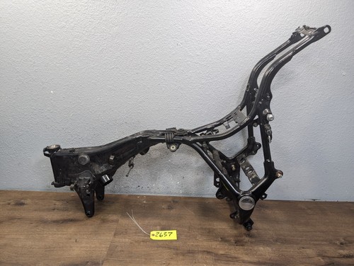 1984 – 1997 Yamaha Virago XV700 XV750 OEM Main Frame Chassis - 3CF-21110-00-33 - 第 1/12 張圖片