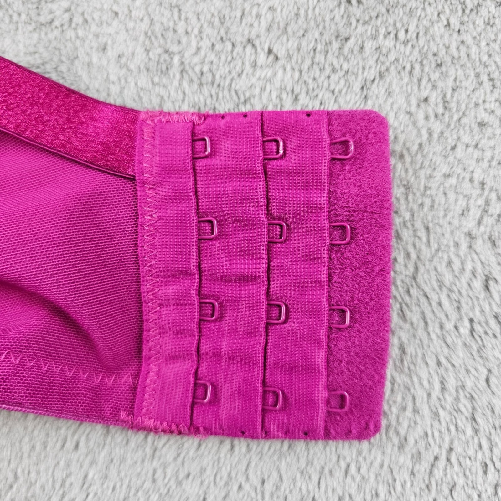 Cacique Bra Women's 38DDD Pink Purple Lace Underwire Padded Cup