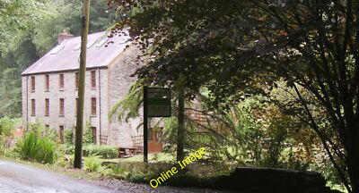 Photo 6x4 Godremamog Mill Cwmcych Self catering holidays in a genuine mil c2012