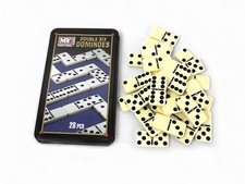 Spare parts : Acrylic Domino Metal Spinner Replacement Pieces (46 x 23mm) [MY6]