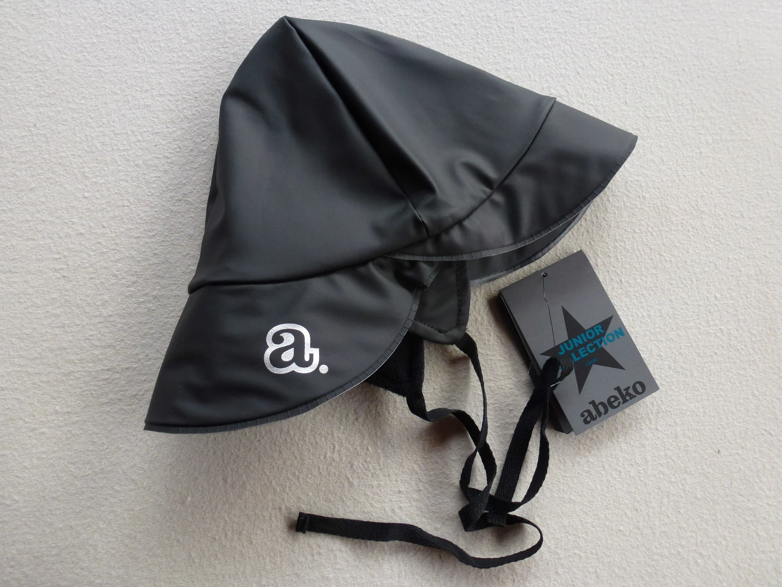 ABEKO Southwestern rain hat rain caps forest children size 50-56 ear flap fleece New