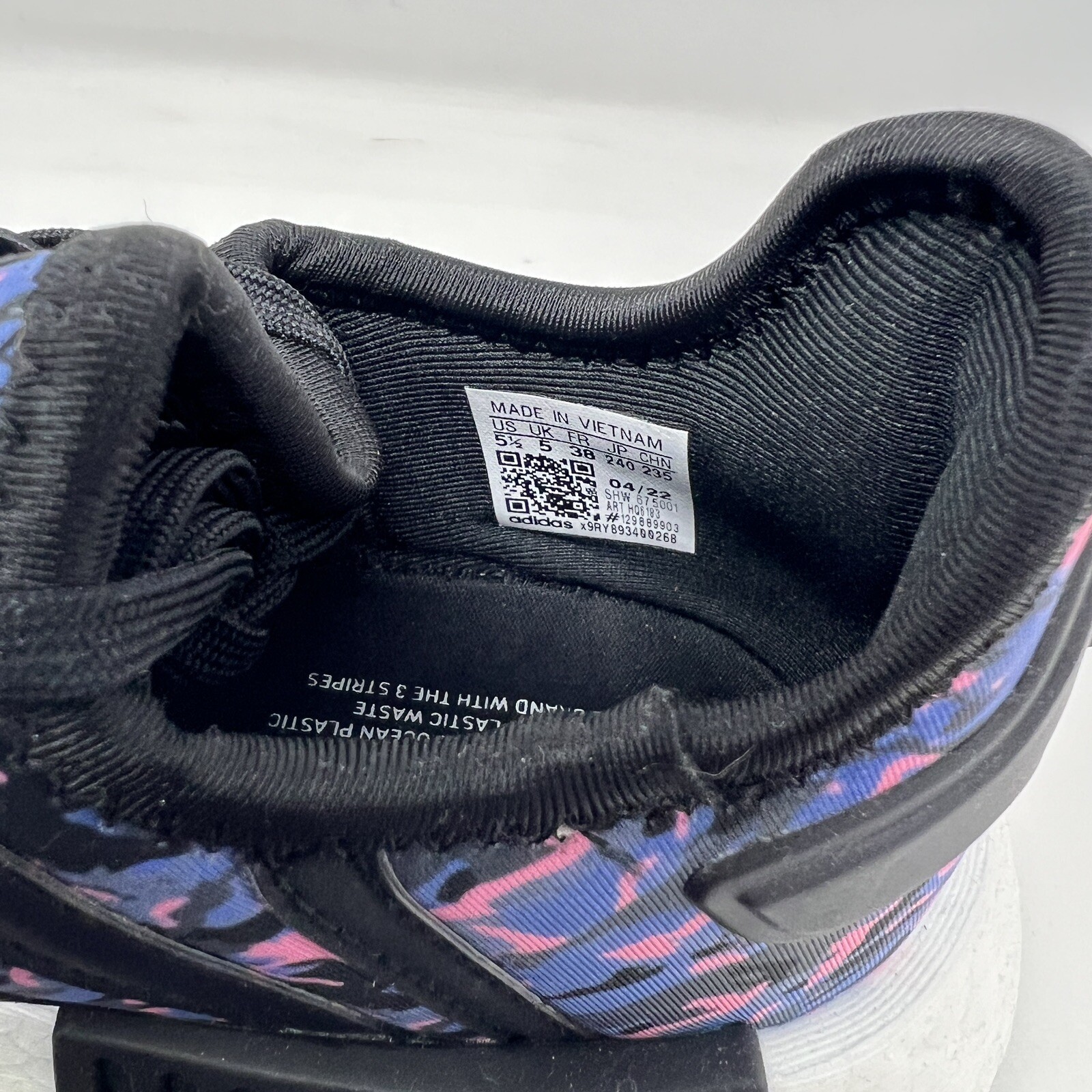 Adidas NMD R1 J Athletic Shoes Youth Size 5.5 Womens 6.5 Blue Pink Camouflage eBay