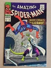 AMAZING SPIDER-MAN #44 FN (6.0) JANUARY 1967 LIZARD MARVEL SILVER AGE COMICS **