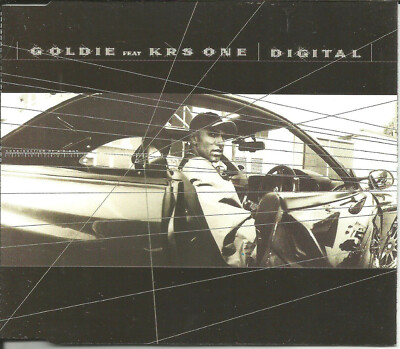 GOLDIE w/ KRS ONE Digital 3TRX MIXES w/ ARMAND VAN HELDEN CD single SEALED 1997
