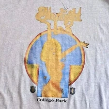 Rare Vintage 80s Starlight Inn Strip Club T Shirt College Park MD Stripper Large