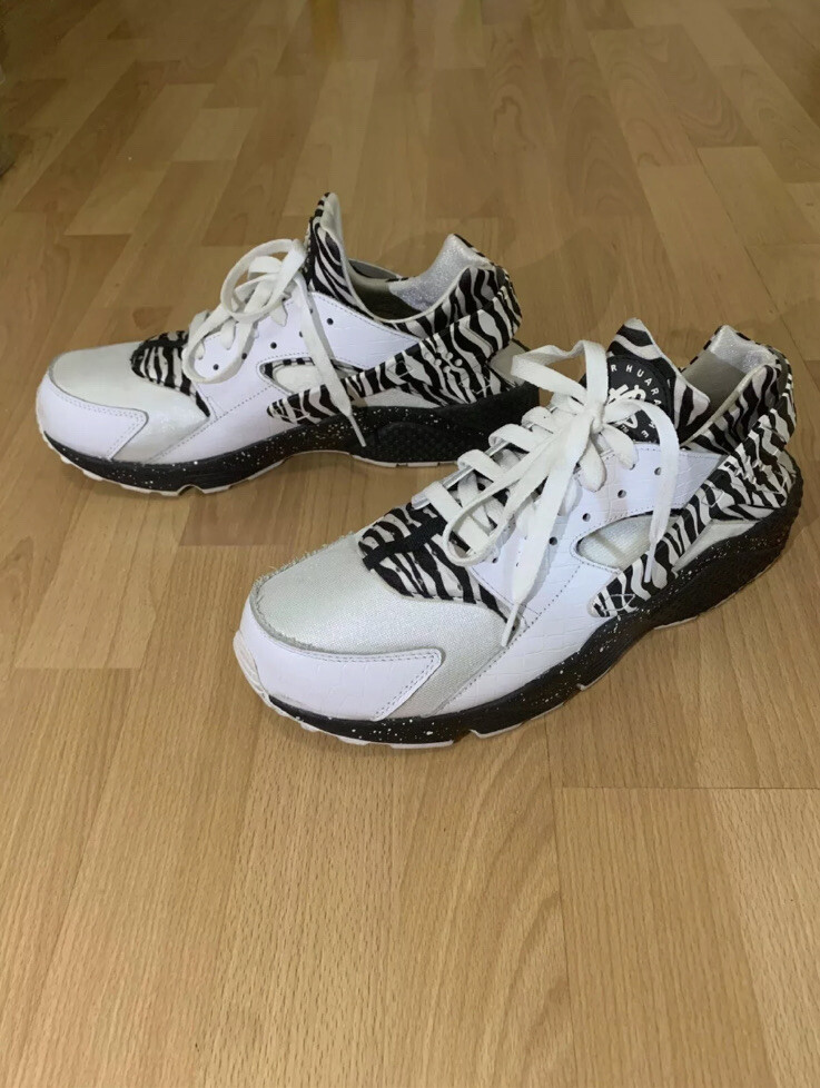 zebra huaraches