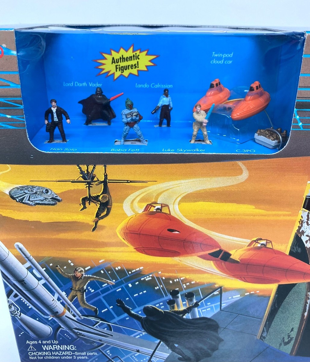 Star Wars Micro Machines Boba Fett / Cloud City Empire Strikes