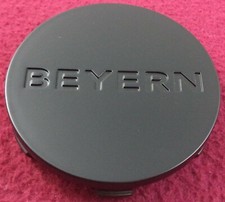 Beyern Wheels Matte Black Custom Wheel Center Cap Pcc43-bey 1