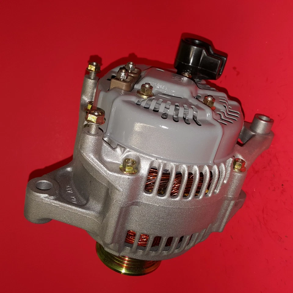 Jeep Grand Cherokee L6 1995 motor de 4,0 L alternador de 100 amperios con garantía Foto 3 de 4