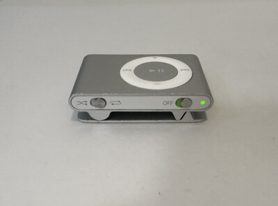 Apple iPod shuffle 2nd Generation Silver (1 GB) Works great