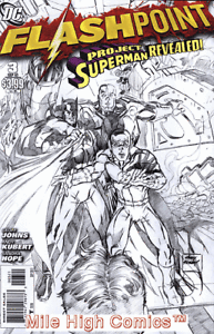 FLASHPOINT (2011 Series)  (DC) #3 SKETCH CV Near Mint Comics Book Tanie, nowe wydanie