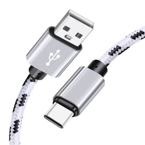 Braided USB C Type-C Cable Charging Data SYNC Charger Cable Cord 3/6/10FT Lot