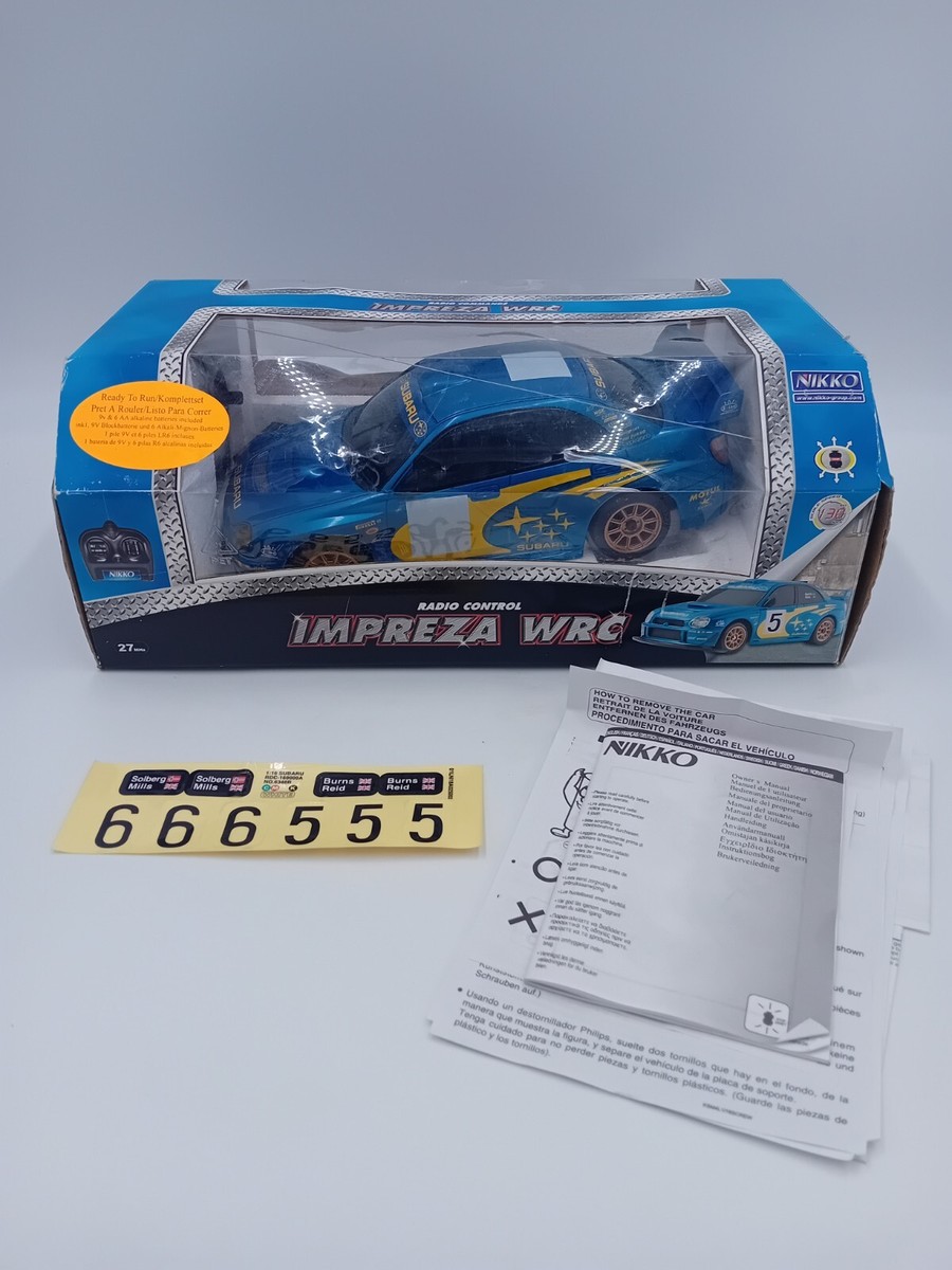 Nikko Subaru Impreza WRX 1:10 pièces de carrosserie·Fichier STL pour Impression 3D·Cults