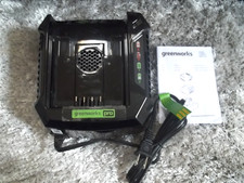 NEW Genuine GreenWorks CH60R00 Pro 60v UltraPower 6Amp Rapid Battery Charger