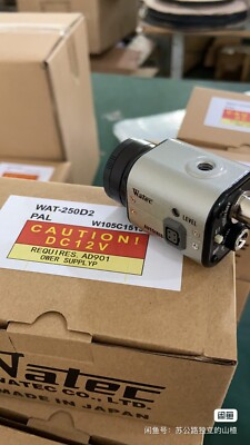 1PC New WATEC WAT-250D2 WAT250D2 1/3'' CCD Color Camera Module Expedtied Ship