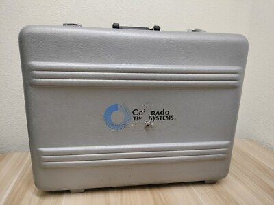 #ad Colorado Timing Systems System 5 Portable Timer w Case $1478.99
