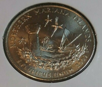2009 Northern Mariana Island P Territory Quarter - BU - Uncirculated