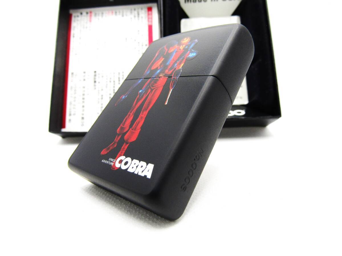 Space Adventure Cobra Double Sides Limited No.0003 Zippo 2003 MIB
