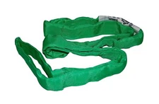 S-Line 20-ENR2X8 Lifting Sling, 2-Inch by 8-Foot, Endless Round Sling, Green