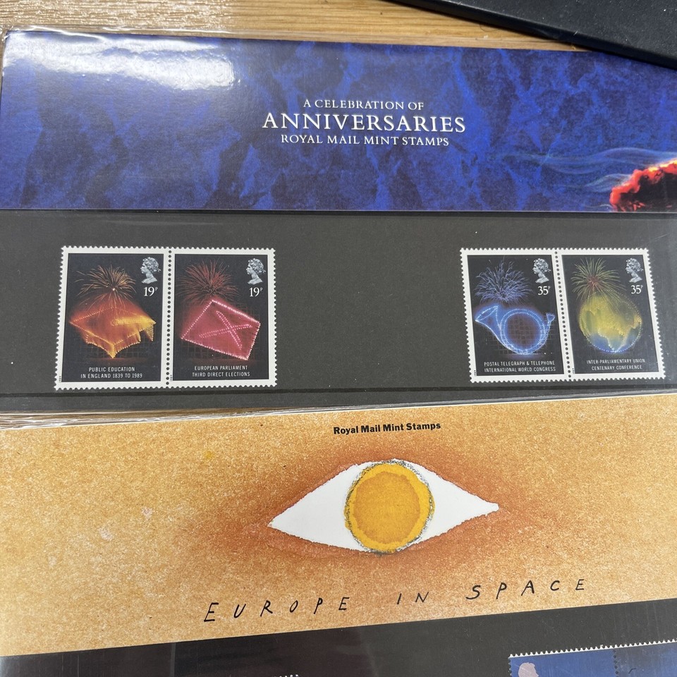 Job Lot 6 Royal Mail Presentation Packs stamps See Photos Various eBay