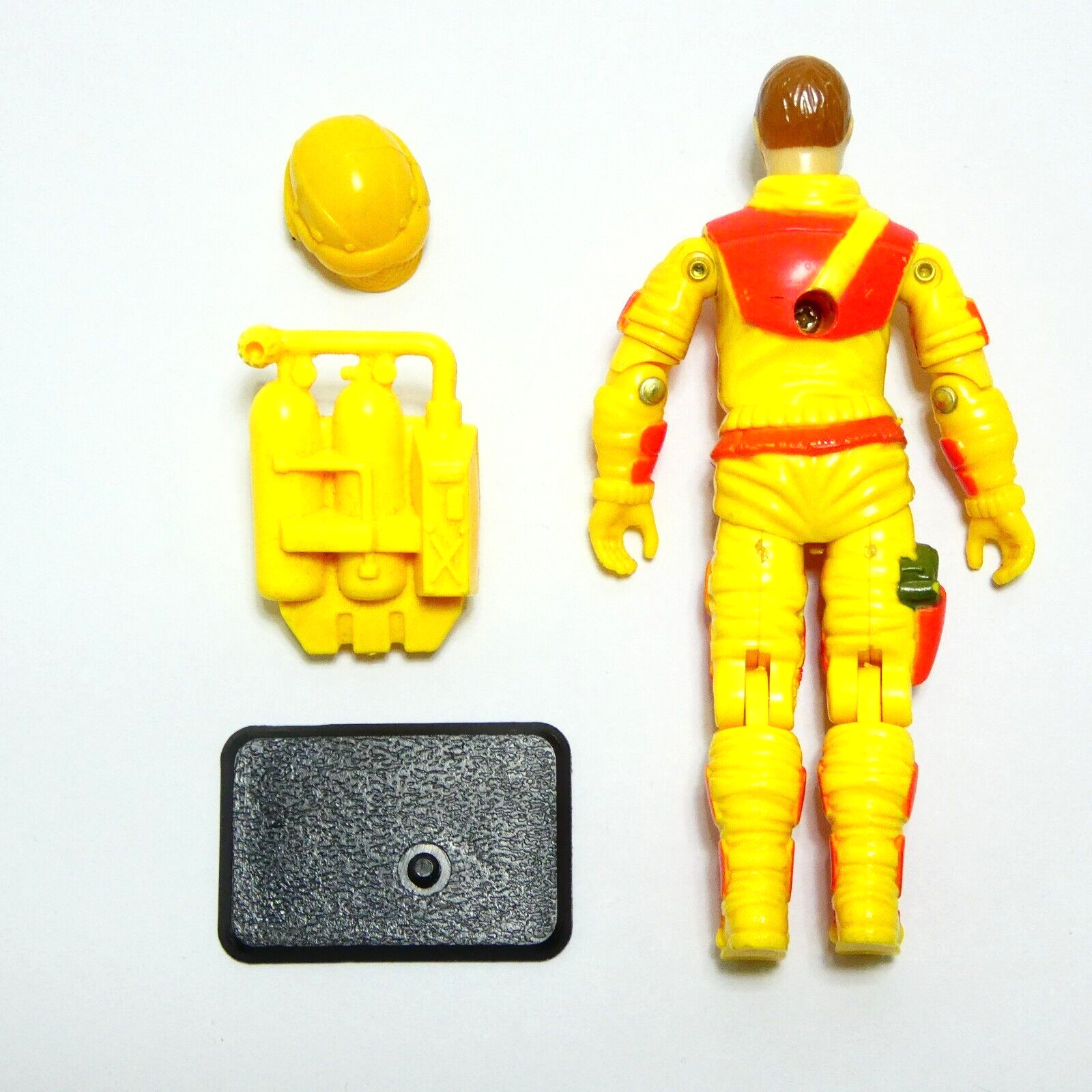 GI JOE BLOWTORCH V1 FIGURINE 1984 COLLECTION JOUET VINTAGE RARE