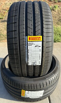 アウディ純正ホイールR21 E10.5J ピレリP0 275/35ZR21タイヤ TWO BRAND NEW 275/35ZR21 Pirelli P Zero PZ4 Sport AO Audi RS6 RS7