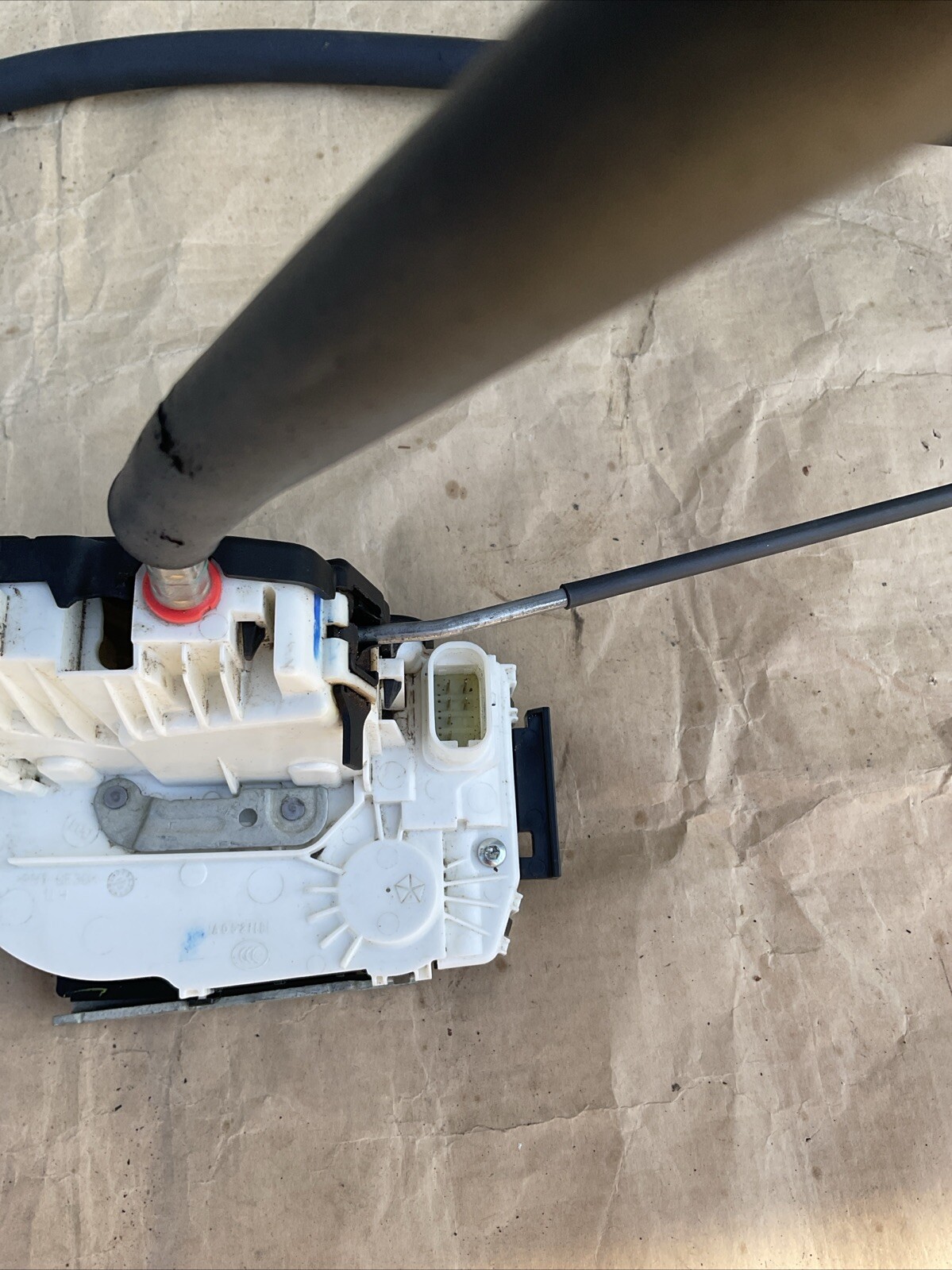 Maserati Quattroporte 2014-2016 REAR+LEFT Door lock actuator