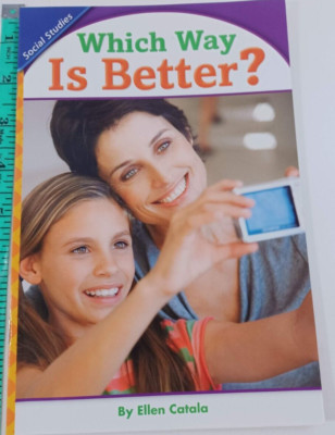 which way is better by ellen catala scott foresman 3.2.2 Paperback (124-4)