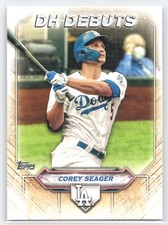2021 Topps #DHD-4 Corey Seager DH Debuts