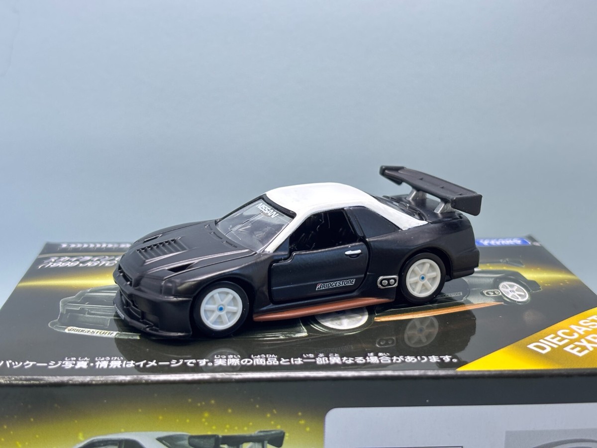 R34 Skyline JGTC NISMO GT-R TEST CAR トミカ Tomica Premium Diecast Expo 2025 Nissan Skyline GTR JGTC R34