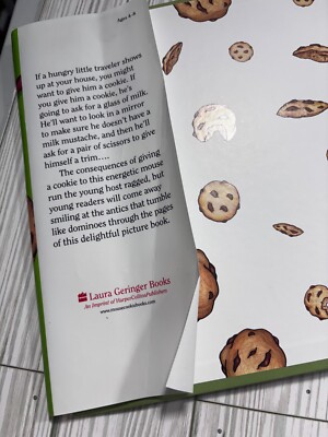 If You Give a Mouse a Cookie by Laura Numeroff   Hardcover, Excellent Condition