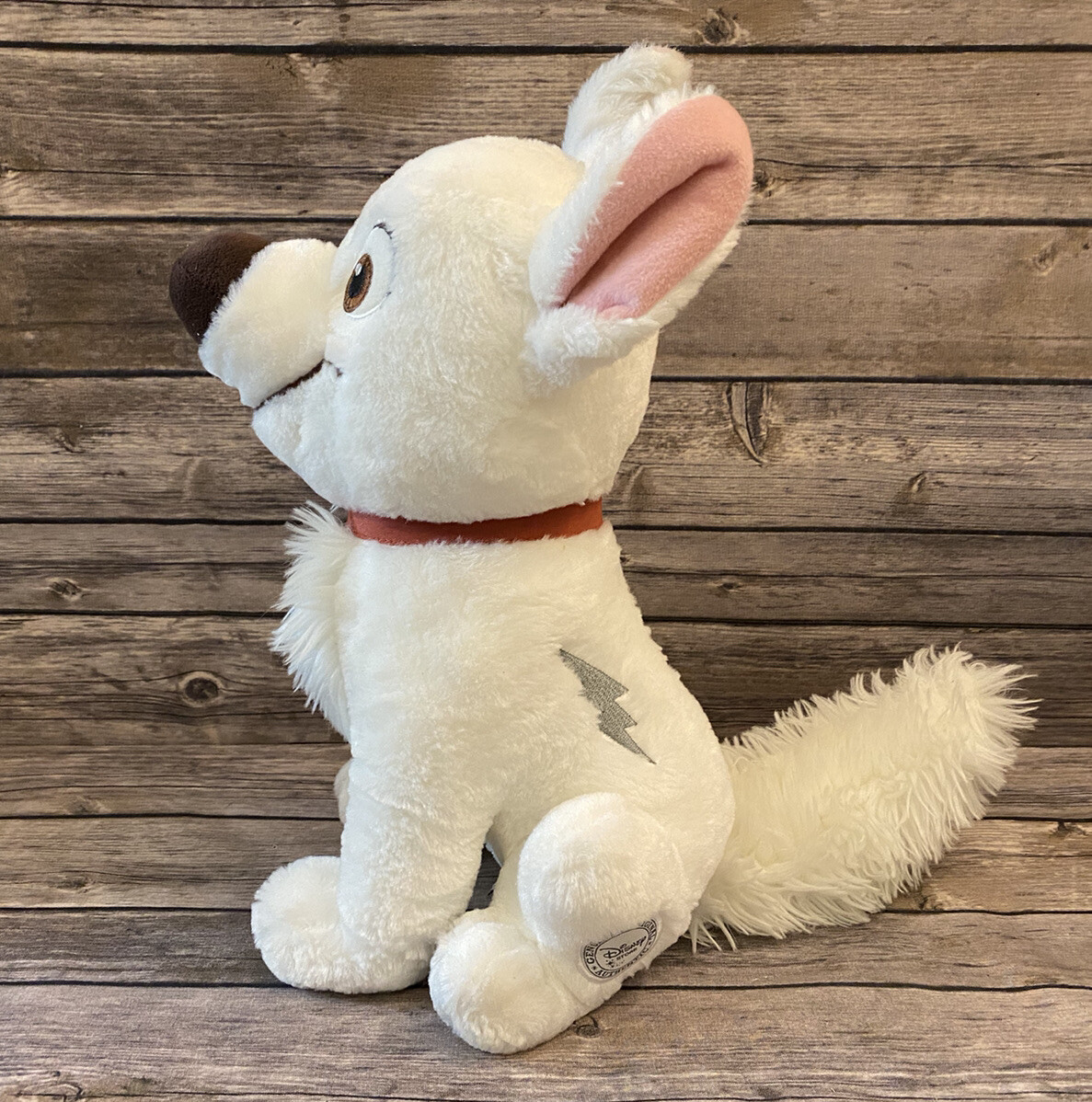 ディズニーストア　海外　ボルト　BOLT レア　犬　キャラクター　ぬいぐるみ ディズニーストア 海外 ボルト BOLT レア 犬 キャラクター