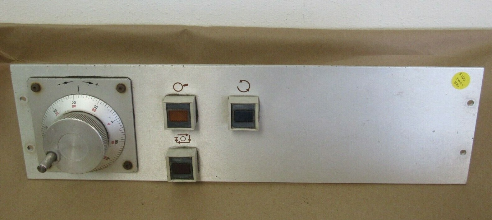 SIEMENS OPERATOR PANEL W/ EUCRON PULSE GENERATOR 39-505-743-9947