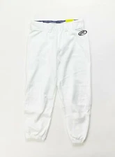 Rawlings Yoga Style White Softball Pant Women's Small WYP Stretch Fit