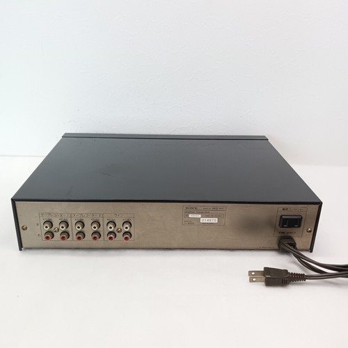 SONY SEQ-910 Graphic Equalizer 9-Band Spectrum Analyzer Audio Tested and Working - 第 11/16 張圖片
