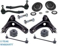 MONTAJE SUPERIOR DE PUNTAL CITROEN C3 + BRAZO DE SUSPENSIÓN + PERNO + BARRA DE AMARRE + ESLABÓN Y CASQUILLO 03On