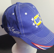 NEW Napa Racing Baseball Hat Cap Blue Adjustable Ron Copp Chase Elliot Nascar