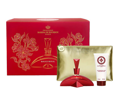 Rouge Royal by Marina De Bourbon 3pc Gift Set for Women