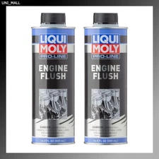 Liqui Moly Pro-Line Motor Oil Engine Flush 500ml  LM2037 (2 Pack)