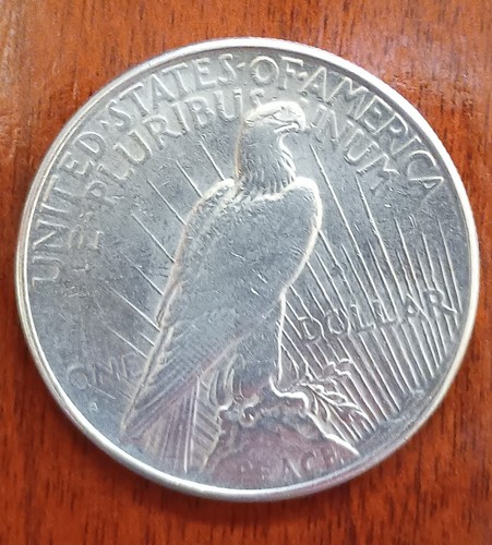 Feliciano. Estados Unidos, un dólar año 1926 de plata M.B.C. Liberty. Original. - Imagen 2 de 2