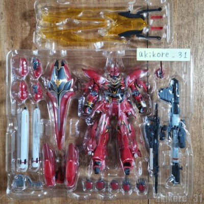 Robot Spirits SIDE MS Sinanju Real Marking Ver. Action Figure