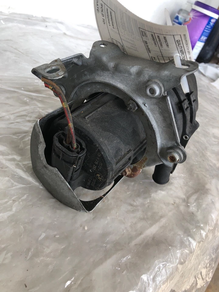 1999 2000 BMW 328Ci Coupe Air Injection Secondary Emission Smog Pump ZB1715293 - Image 3 of 4