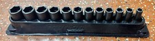 Snap-on Socket Set 12-piece 3/8 drive 8mm - 19mm
