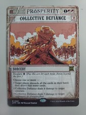 MTG Collective Defiance Outlaws of Thunder Junction: Breaking News 21 Reg Rare