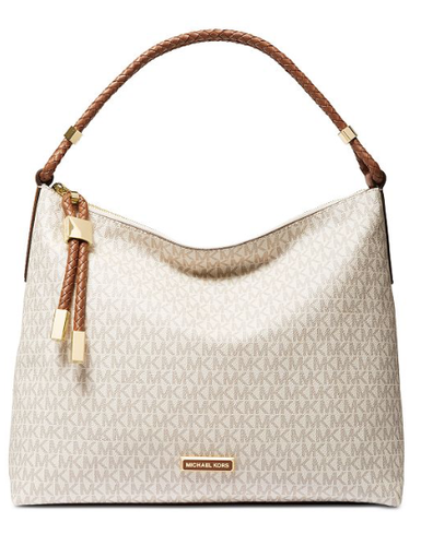 🌺 🌹 Hombro Bolsa De firma Michael Kors Lexington Vainilla/Equipaje/oro |  eBay