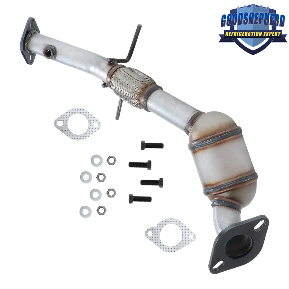 Convertidor catalítico de tubo flexible de 2,0 L ajuste directo para Ford Transit Connect 2010-2013 Foto 2 de 4