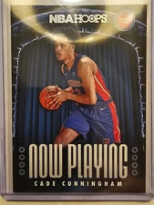 Pack to Plastic 2021-22 NBA Hoops Now Playing Base Set #1-25 PYC You Pick