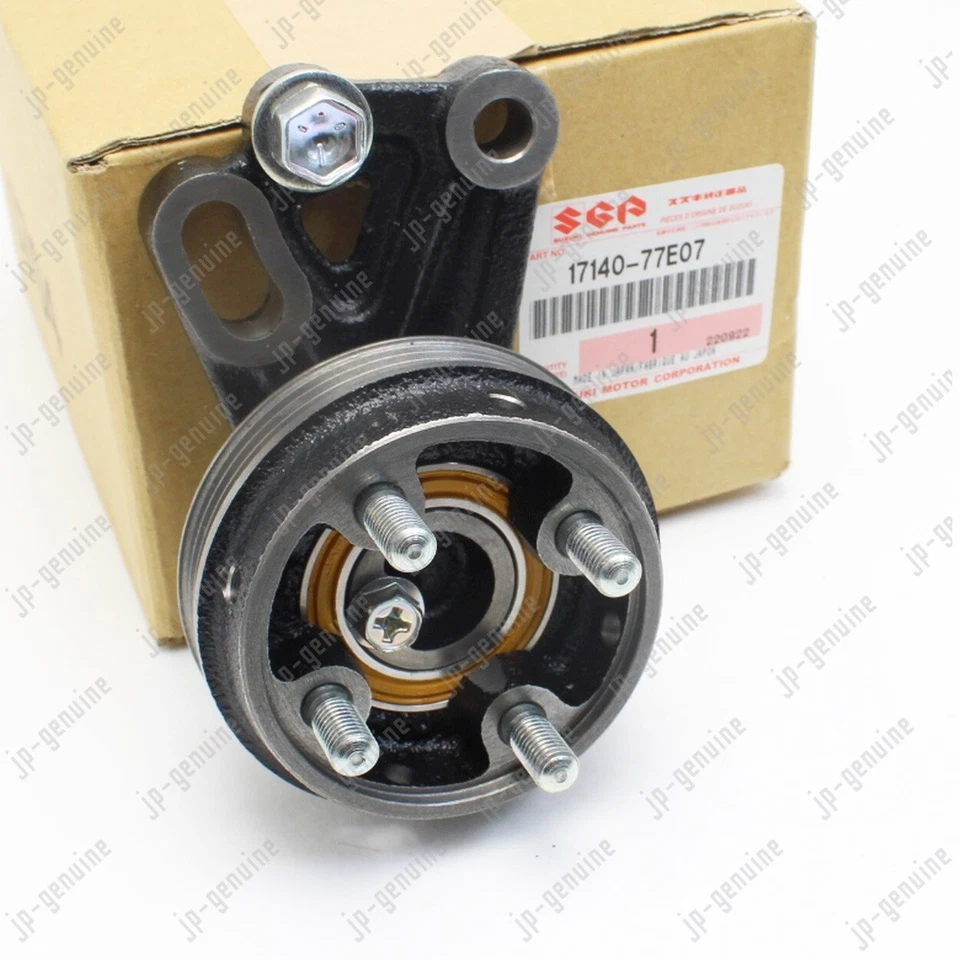 OEM Genuine SUZUKI Sidekick 1996 - 1998 / Vitara 1999 - 2003 Cooling Fan Pulley Foto 2 de 4