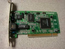 Kingston KNE110TX pci 10/100 ethernet network card